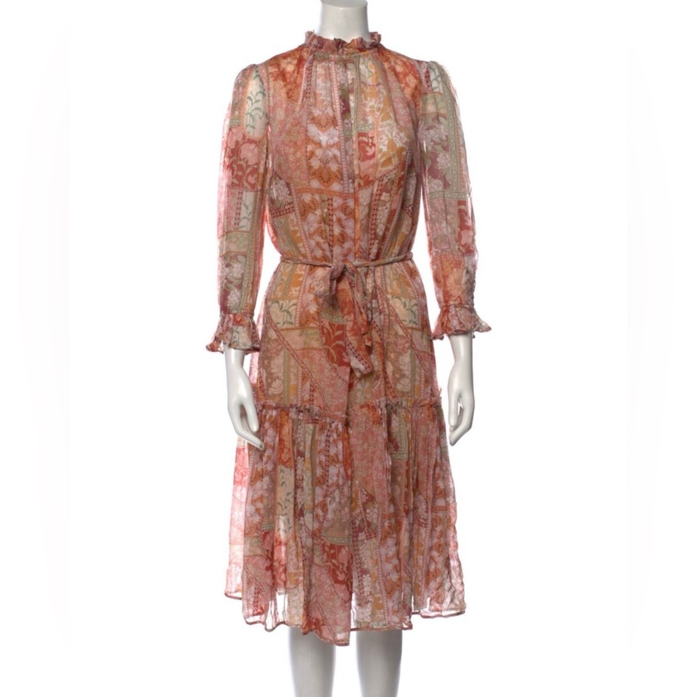 Zimmermann
Floral Print  midi Dress